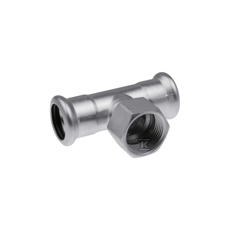 TRÓJNIK Z GW 42X3/4"X42MM INOX PRESS