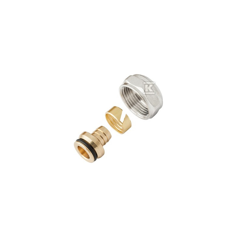 ŚRUBUN PRZYŁ (NIKL NAKRĘT)-20X2,5 G3/