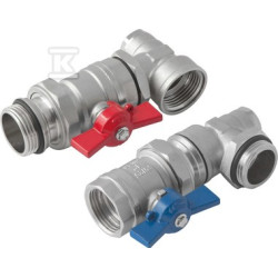 ZESTAW PRZYŁĄCZ SET KĄT.-KPLNIEB.+CZ