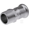 ZŁĄCZKA Z GZ 54X1 1/2" INOX PRESS