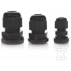 PG-9B IP68 (4-8MM2) CZARNY