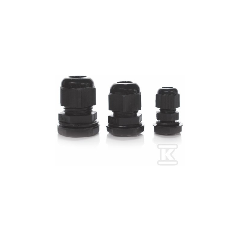 PG-9B IP68 (4-8MM2) CZARNY