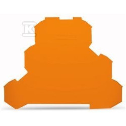 ŚCIANKA KOŃCOWA POMARAŃCZOWA TOPJOBS