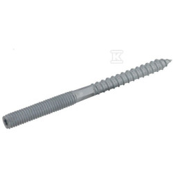 BIS ŚRUBA M10X80 DWUGWINTOWA