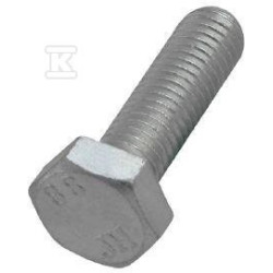 BIS ŚRUBA M10X25 SZEŚCIOKĄTNA