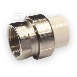 ŚRUBUN PLAST-METAL NAKR KW/GW 1 PVC-C