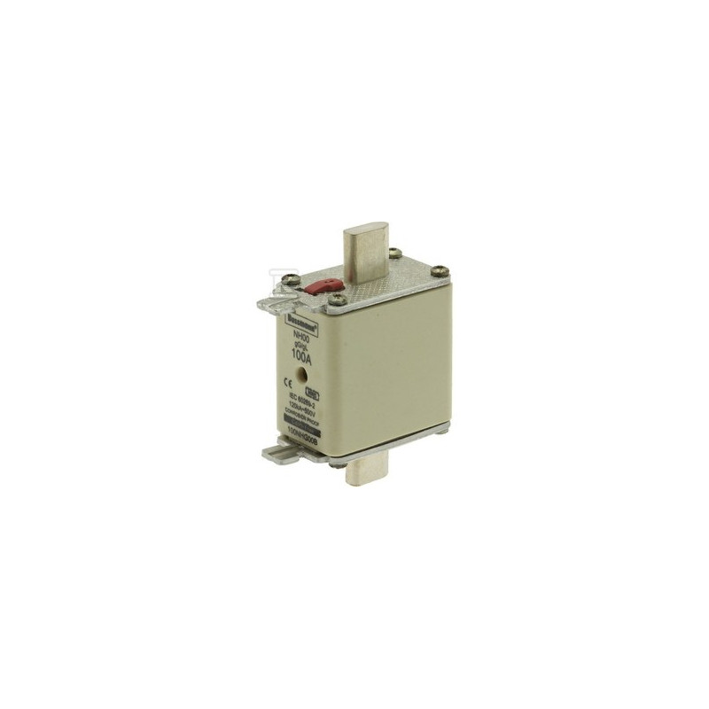 WK.NH 100A 500V GL/GG ROZ.00 PODW.WSKAŹ