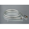 WĄŻ G1/2"-1500 PVC SILVER