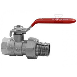 KUREK KUL.ONYX 3/4"GW/ŚRUB.PN40-DST NIK