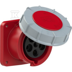 GN.TABLIC.PROSTE 63A/5P/400 PTWIST IP67