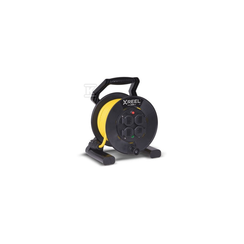 PRZEDŁ.1F 30M XREEL IP44 OW3X1,5 BĘBEN