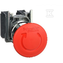 XB4BS8445 STOP OBRÓT NC+NO F40