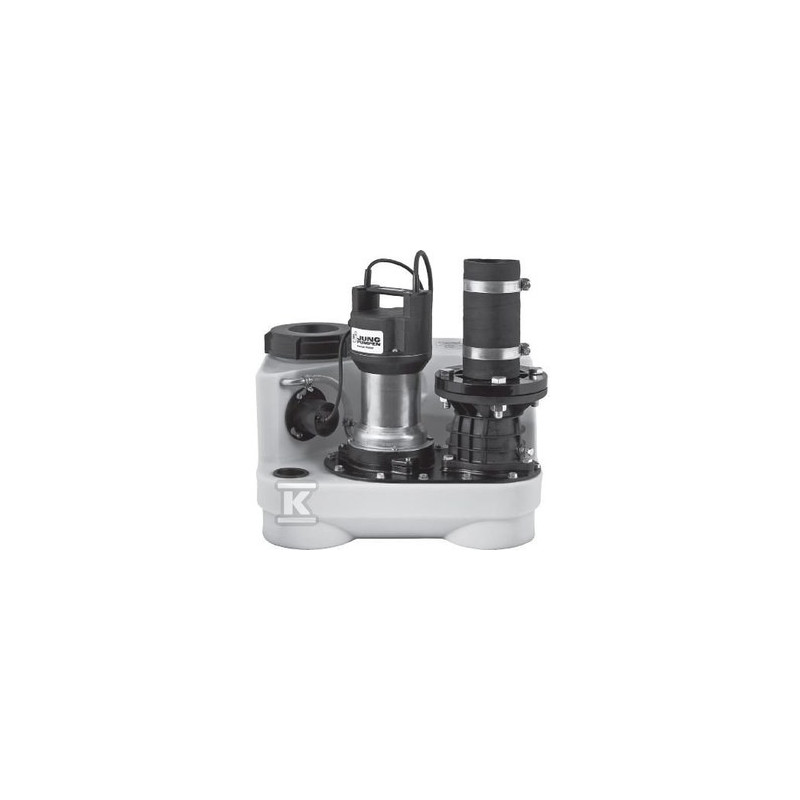 PRZEPOMPOWNIA ŚCIEKÓW COMPLI 300E KOMP