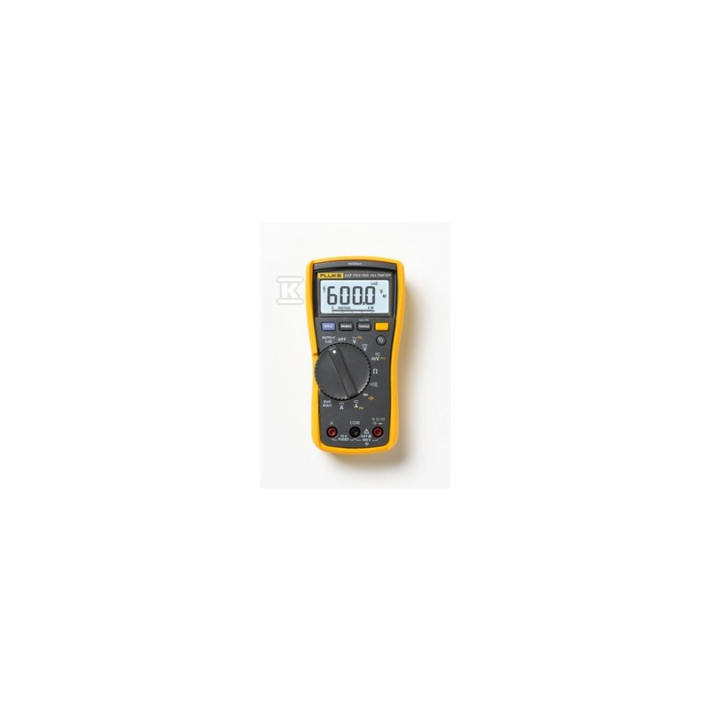 FLUKE 117 MULTIMETR CYFROWY