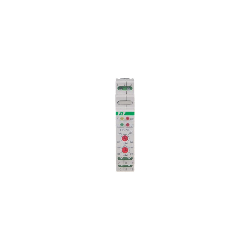 CP-710 PRZEKAŹ.NAPIĘC.10A 230V