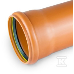 RURA PVC 200X5.9X2000 SN8 KL.S LITA LOCK