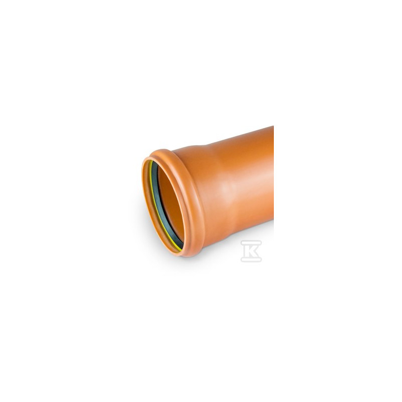 RURA PVC 200X5.9X2000 SN8 KL.S LITA LOCK