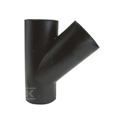 TRÓJNIK PEHD 200X110/45 S12.5 QS