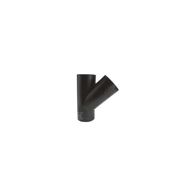 TRÓJNIK PEHD 200X110/45 S12.5 QS