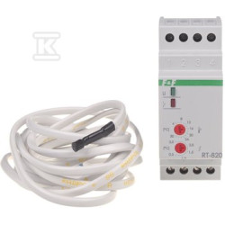 RT-820 REG.TEMPERATURY 230V 16A  2MOD