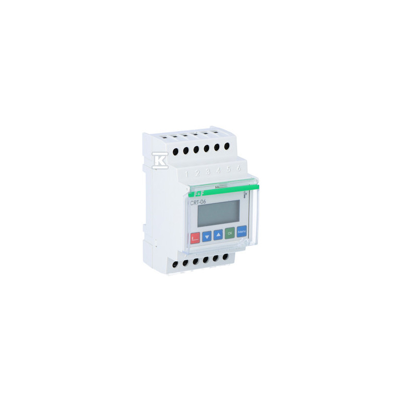 CRT-06-CYFROWY REGULATOR TEMPERATURY