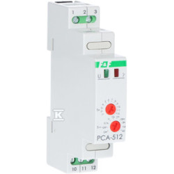 PCA-512 PRZ.CZAS.230V 10 IP40 SZYNA 1MOD
