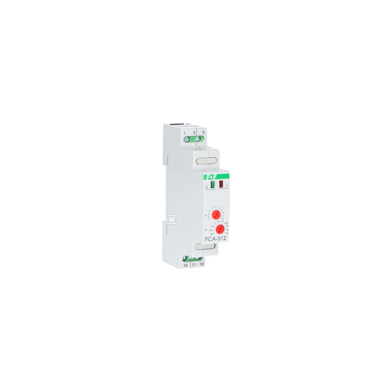 PCA-512 PRZ.CZAS.230V 10 IP40 SZYNA 1MOD