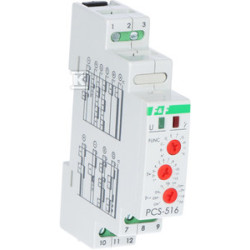 PCS-516UNI-PRZ.CZAS12-264VAC/DC,10A,TH35
