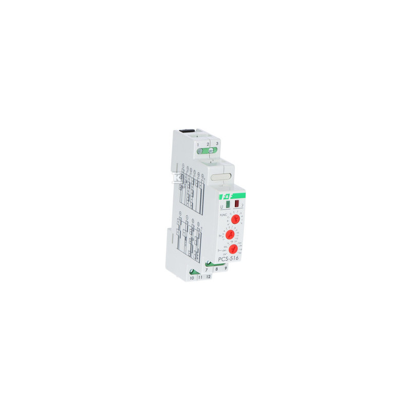 PCS-516UNI-PRZ.CZAS12-264VAC/DC,10A,TH35