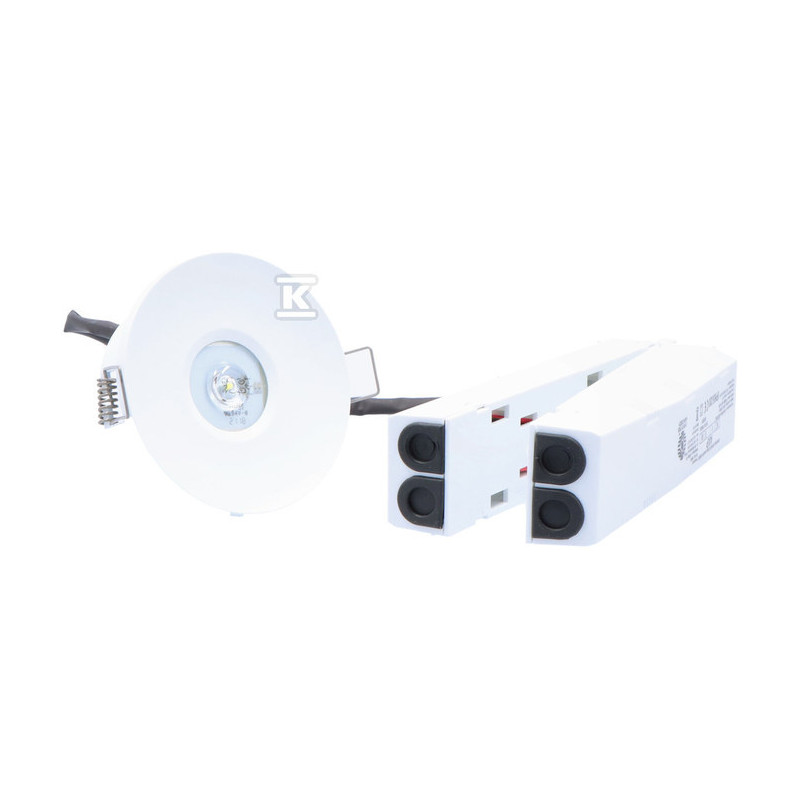 OPR.AXP IP65/20 ECO LED 3W 1H 1-ZAD.B.