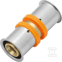 ŁĄCZNIK 32X32 Z PIERŚ.ZAPRAS.PRESS