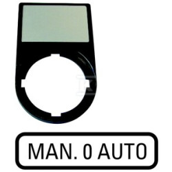 M22S-ST-GB12 TABLICZKI OPISOWE MAN 0 AUT