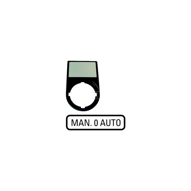 M22S-ST-GB12 TABLICZKI OPISOWE MAN 0 AUT