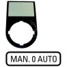 M22S-ST-GB12 TABLICZKI OPISOWE MAN 0 AUT