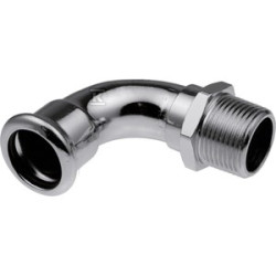 KOLANO 15XR1/2 GZ DŁUGIE STEEL PRESS