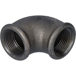 KOLANO NAKR 3/4 CZARNE A1, NR6, NR90