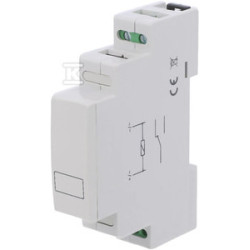 PEM-01/012 PRZEK.ELEKTROM.12V AC/DC 16A