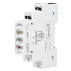 LKM-01-40 WSK.ZAS.230/400 CZE/ZIE/ŻÓŁ
