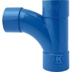 TRÓJNIK PVC 90ST Ż/Ż 50MM