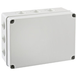 PUSZ.N/T LIGHT 239X328X129 IP65 12 DŁAW