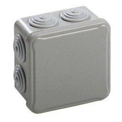 PUSZ.N/T LIGHT 84X84X50 IP65 7 DŁAWNIC