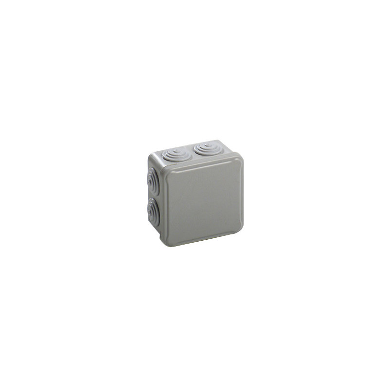 PUSZ.N/T LIGHT 84X84X50 IP65 7 DŁAWNIC