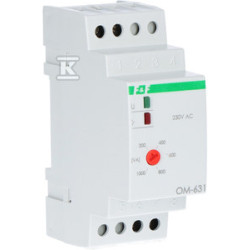 OM-631 OGR.MOCY 230V 16A 200-1000VA 3MOD