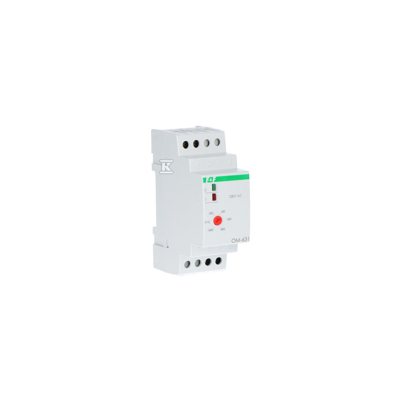 OM-631 OGR.MOCY 230V 16A 200-1000VA 3MOD