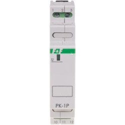 PK-1P-PRZEK.EL-MAG.24V AC/DC,STYK1P,16A