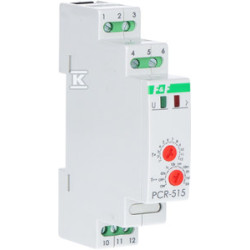 PCR-515 PRZ.CZAS.230V/24V 10A SZYNA 1M
