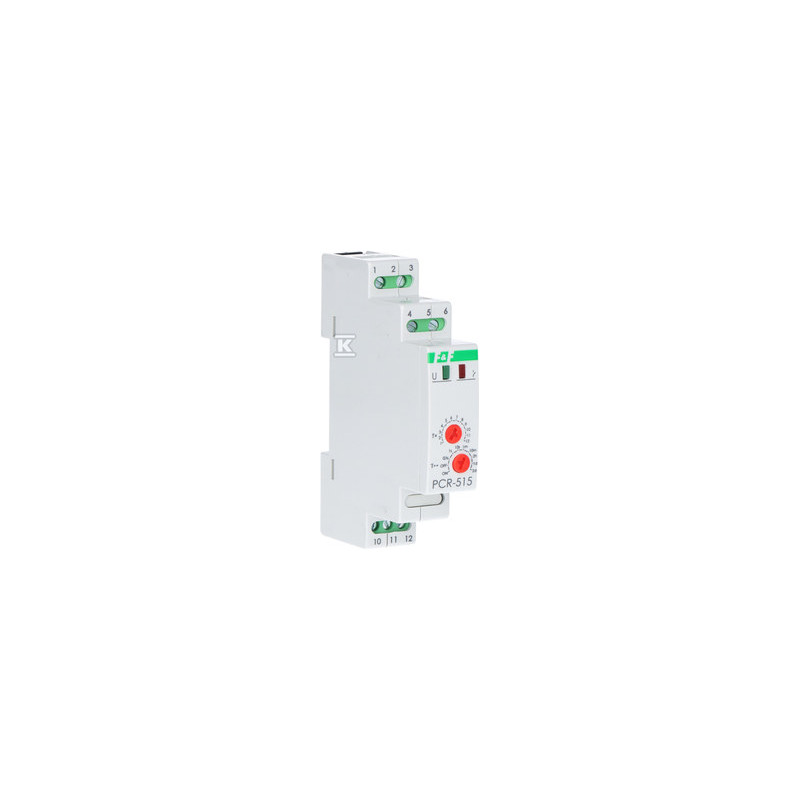 PCR-515 PRZ.CZAS.230V/24V 10A SZYNA 1M