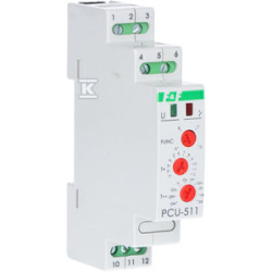 PCU-511 DUO PRZE.CZAS.230V 24V AC/DC