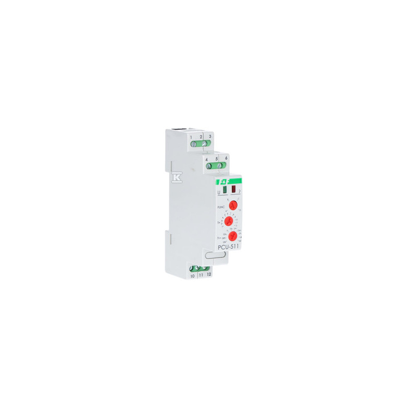 PCU-511 DUO PRZE.CZAS.230V 24V AC/DC