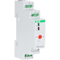PO-415 PRZ.CZAS.Z OP.ODPAD.230V 16A 1MOD